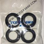 لاستیک دور شمع کاپرا